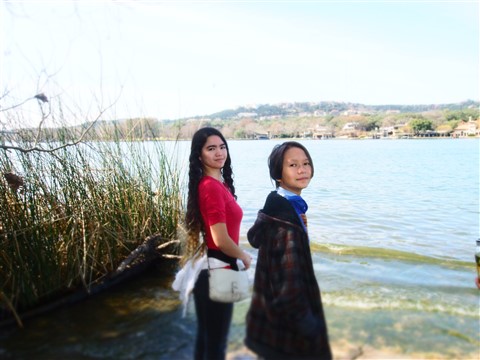 lake austin from laguna gloria