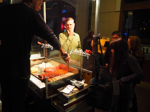 6th street best wurst food cart austin 2015