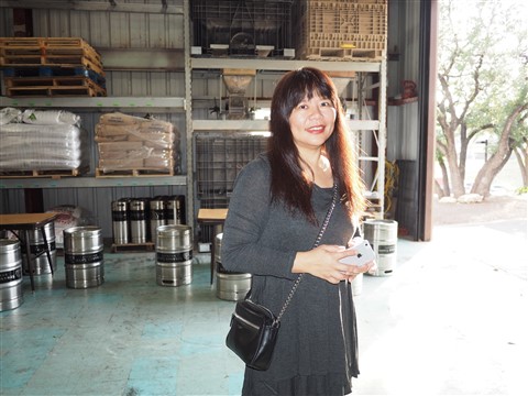 strange land brewery tap room beer tasting westlake texas austin