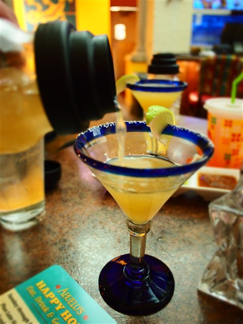 hand shaken top shelf margarita at abuelo's national margarita day 2015 hand shaken top shelf margarita at abuelo's national margarita day 2015