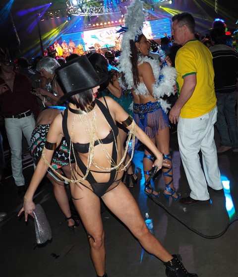 lion tamer carnaval brasileiro 2015