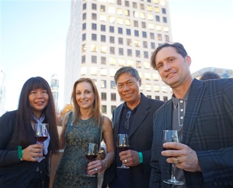 jones center rooftop party austin 