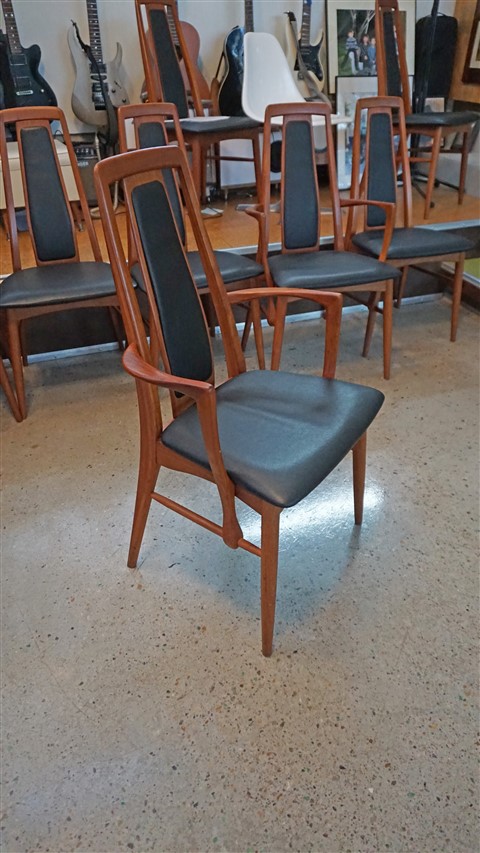 koefoeds hornslet  dining chairs