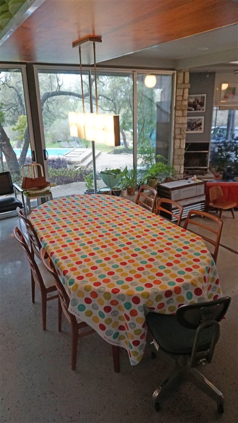 danish  dining table sweedish mcm chairs