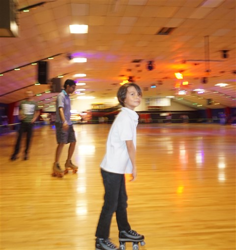 austin playland skate center rink