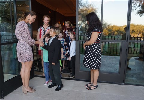 austin cotillion 2017 hostess
