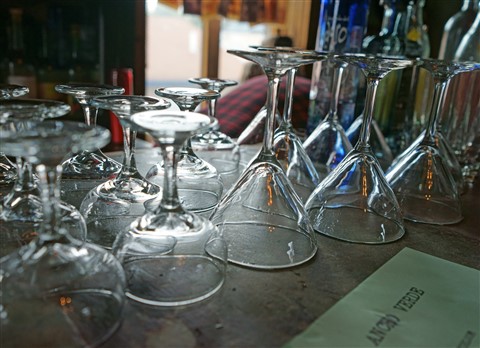 whislers mezcal bar upstairs ancho reyes