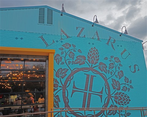 lazarus brewing austin texas