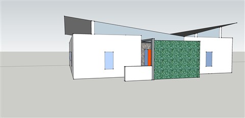 wimberley modern home 3 bedroom butterfly roof