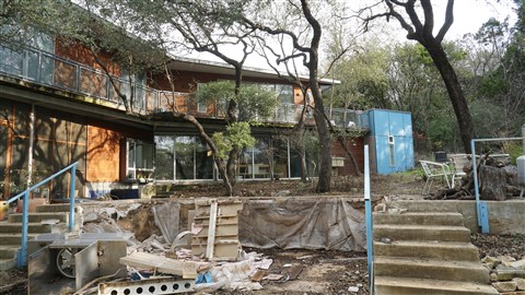 west lake hills pool removal