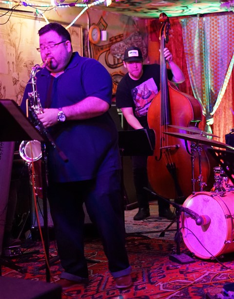 Daniel "Lit Du" Durham bass parks project