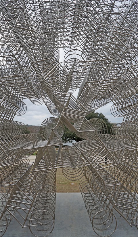 forever bicycles austin ai weiwei
