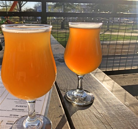 Black Star Co-Op beer by ranch 99