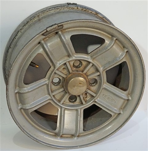 FPS BMW 2002tii italy wheel F.P.S. vintage