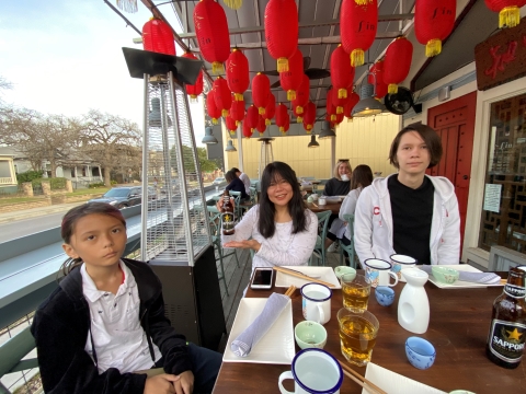 lin asian austin 