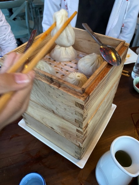 steamed soupy dumplings lin austin texas chinese