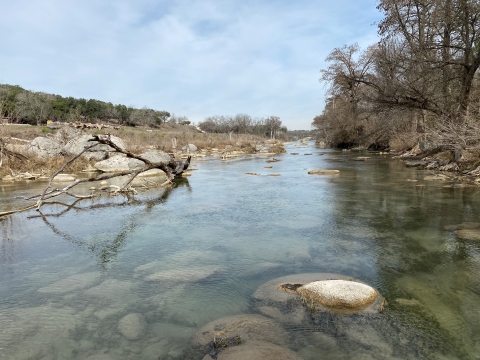 wimberley blanco river rapids