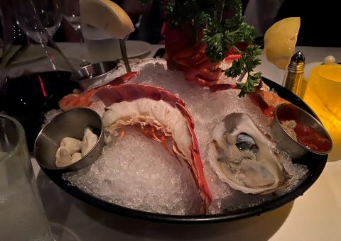 seafood tower perry's austin 