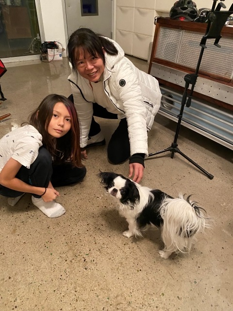 goji and step family