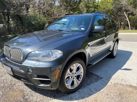 BMW X5 35D diesel 
