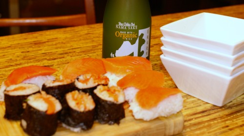 sushi sake