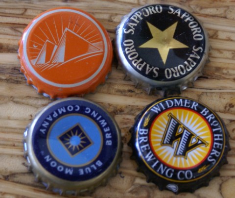 bottle cap collection