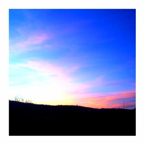 amh sunset as seen from iphone