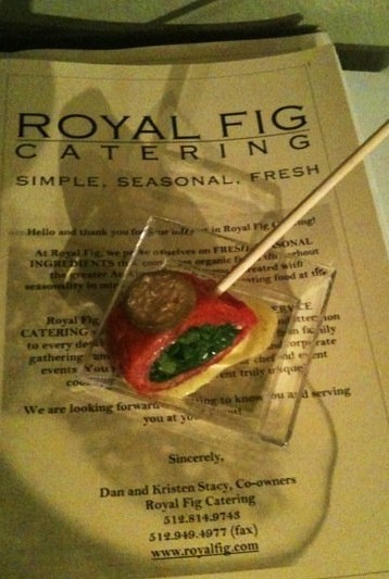 royal fig carpaccio
