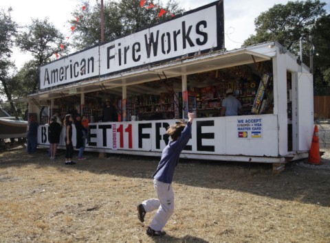 bee caves rd fireworks stand new years eve 2010-11 bee caves rd fireworks stand new years eve 2010-11