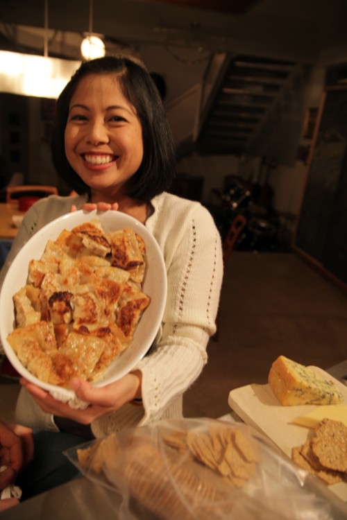 homemade gyoza! homemade gyoza!