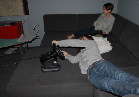 gran turismo 5 ergonomics test, discomfort