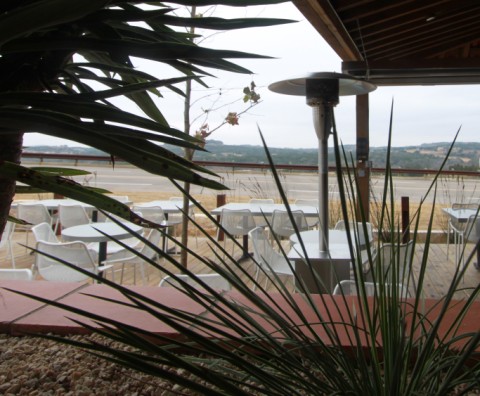 bee cave hill country view