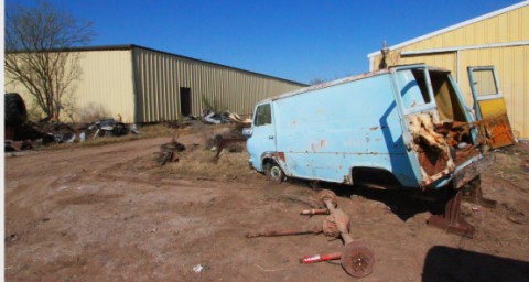 early ford econoline 9" rearend