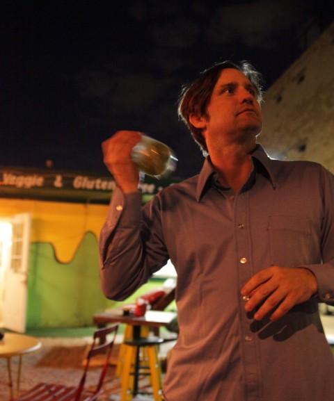 over the shoulder shake