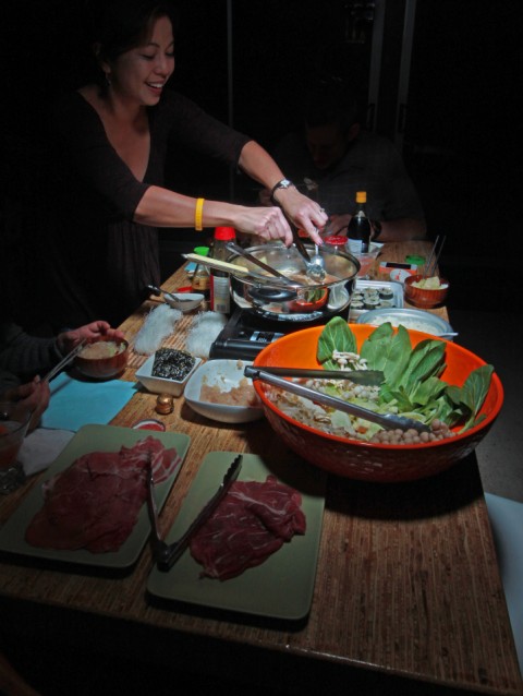 nabemono chicken balls nabemono chicken balls