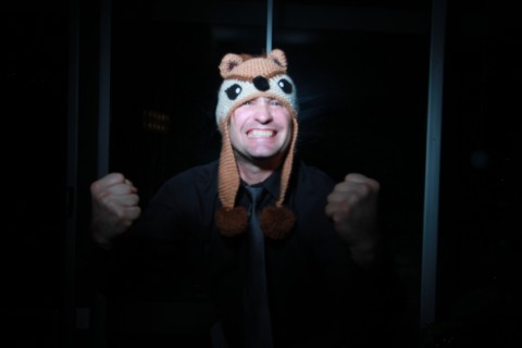 squirrel dude of new years eve 2011-2012 squirrel dude of new years eve 2011-2012