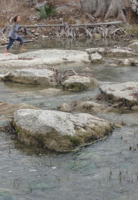 rock hopping winter in texas blanco river wimberley rock hopping winter in texas blanco river wimberley