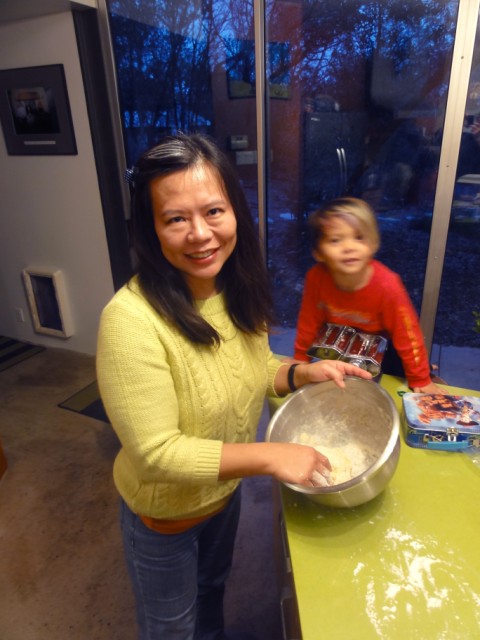 pasta dough pasta dough