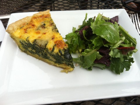 leaning pear quiche wimberley restaurant leaning pear quiche wimberley restaurant