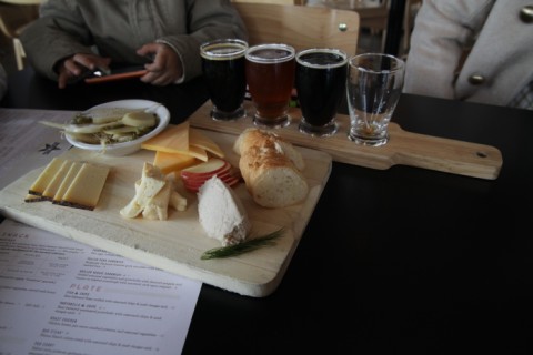 cheese plate at black star coop brew pub austin cheese plate at black star coop brew pub austin