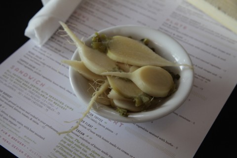 pickled turnips at black star brewpub co-op austin pickled turnips at black star brewpub co-op austin