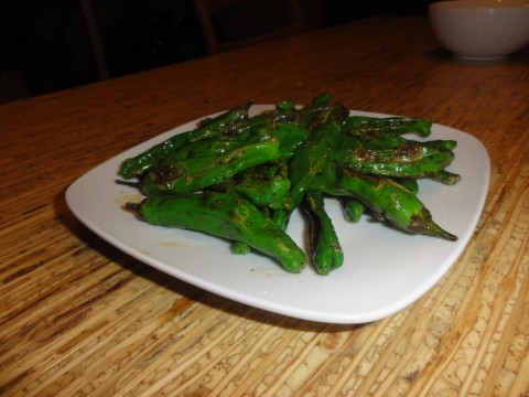 blistered shishito peppers blistered shishito peppers