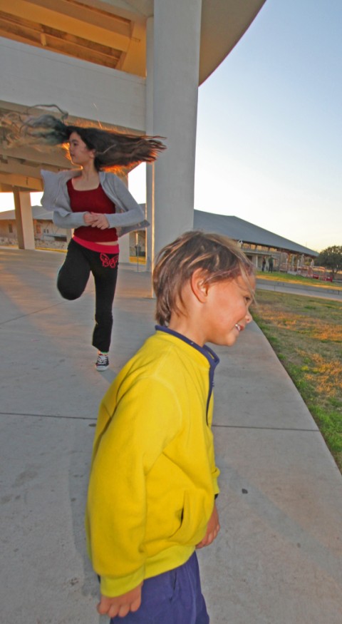 into the light into the light