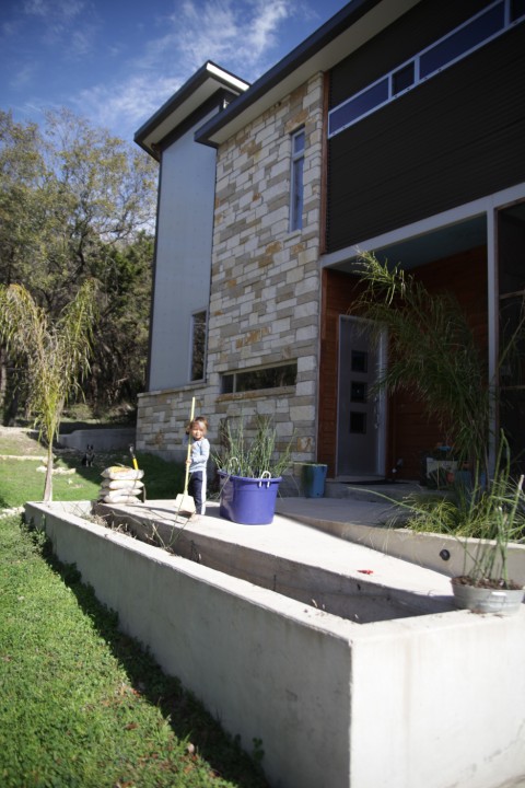 concrete planter austin modhouse amh concrete planter austin modhouse amh