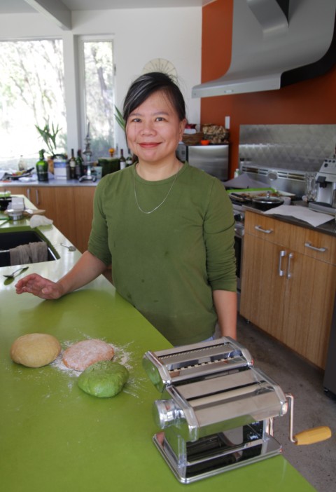 homemade tri color pasta ravioli austin homemade tri color pasta ravioli austin
