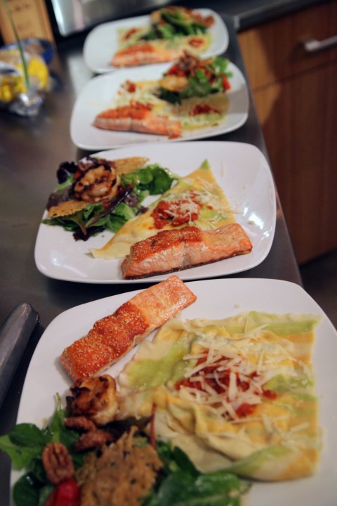 sockeye salmon dinner austin modhouse sockeye salmon dinner austin modhouse