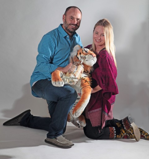 Tito's Vodka Tiger New Year's