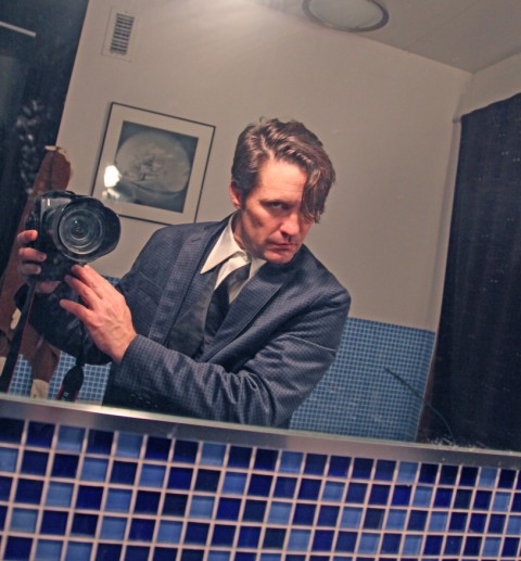 douchebag bathroom selfie