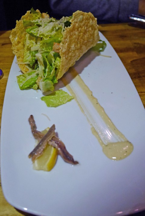 Caessar salad from flour and vine austin