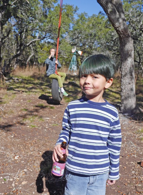 wimberley tire rope swing